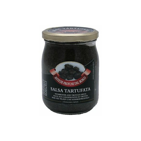 TRÜFFELSAUCE 5% GR.500 URBANE DÜFTE AUS DEM WALD