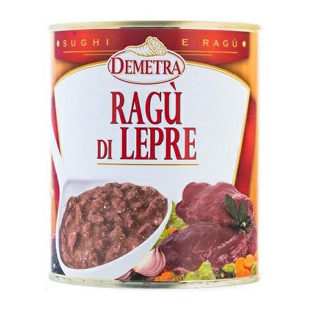 RAGU DI LEPRE GR.820...