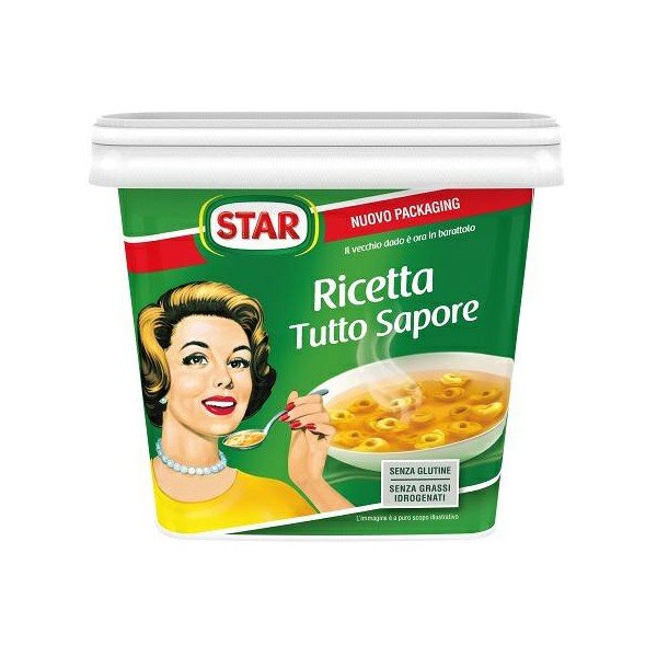 Brodo tutto sapore kg.1 star (ct 8 pz)