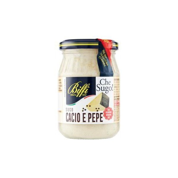 CHEESE AND PEPPER CREAM GR.500 BIFFI