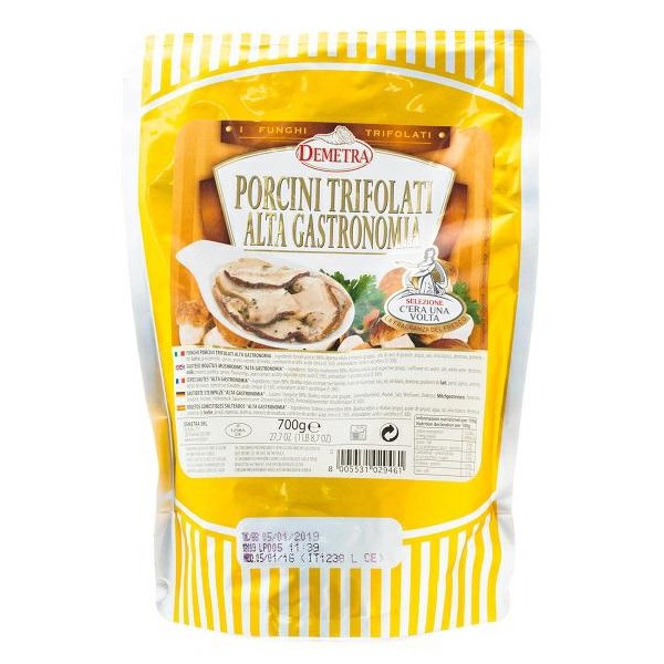 FUNGOS PORCINOS TRIF.ALTA GASTRONOMÍA BU.GR.700 DEMETRA