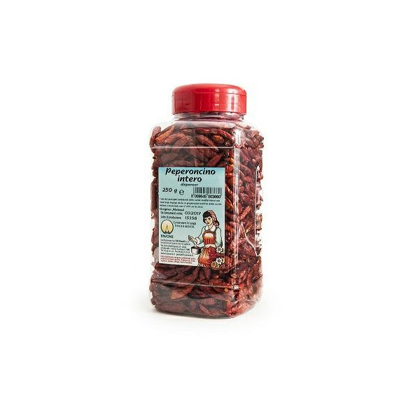PEPPER WHOLE PET GR.250 PEACOCK (CT 6PZ)