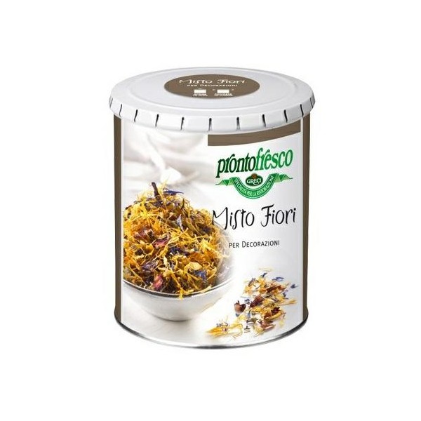 MIXED FLOWERS TO DECORATE GREEK GR.58 (CT 2 PIECES)