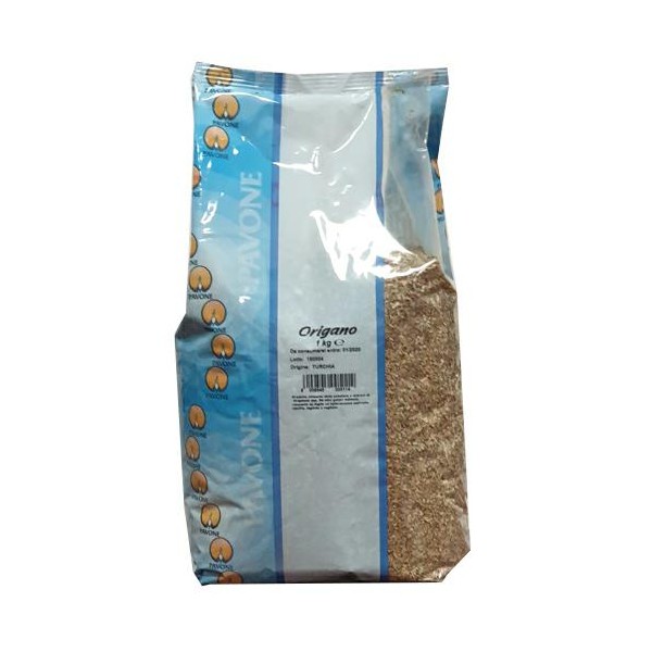 ORÉGANO BOLSA 1 KG PAVO REAL