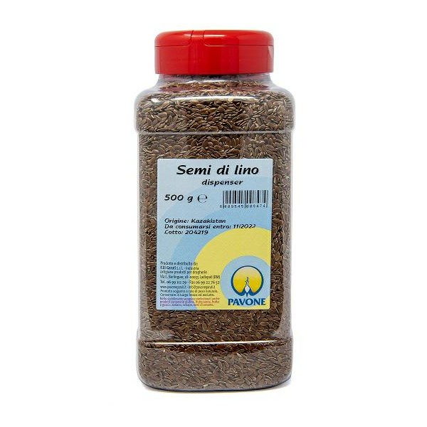 LINSEED IN PETGR.500 PEACOCK