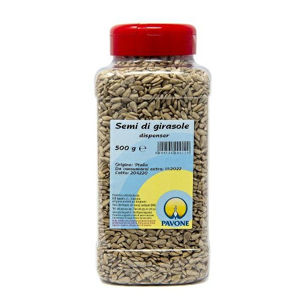 Semi di girasole inpet gr.500 pavone