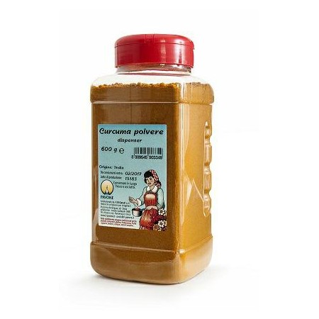 Curcuma polvere vaso pet...