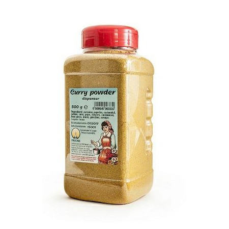 POLVO DE CURRY PET GR.500...