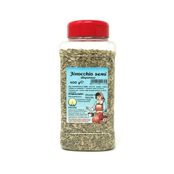 FENNEL SEEDS VASOPET GR.400 PEACOCK (CT 6 PCS)