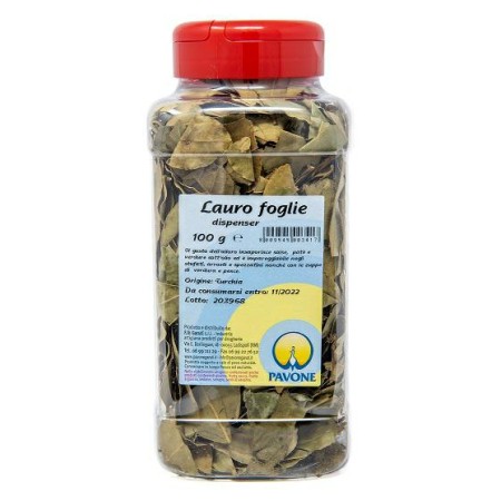 LAUREL LEAVES PET JAR...