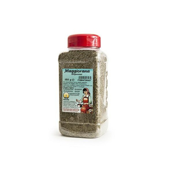 MARJORANA JAR PETGR.100 PEACOCK (CT 6 PCS)