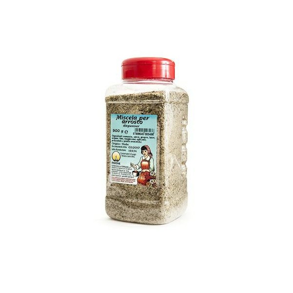 Miscela per arrostovaso pet gr.900 pavone (ct 6 pz)