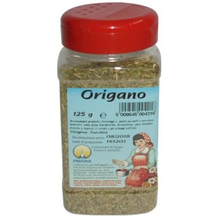 Origano vaso pet gr.250...