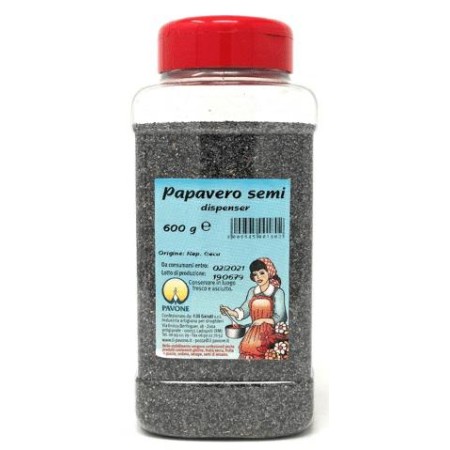 MOHNSAMEN PET GLAS GR.600...