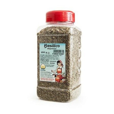 BASILIKUMBLÄTTER PET-GLAS...