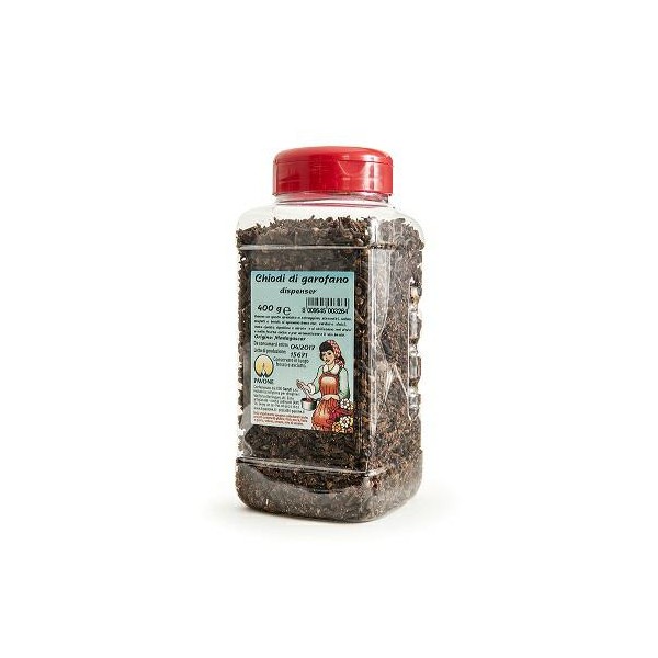 GANZE NELKEN PET GLAS GR.400 PFAU (VE 6 STÜCK)