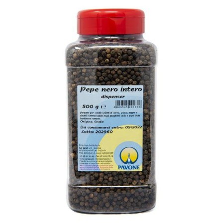 WHOLE BLACK PEPPER PET JAR...