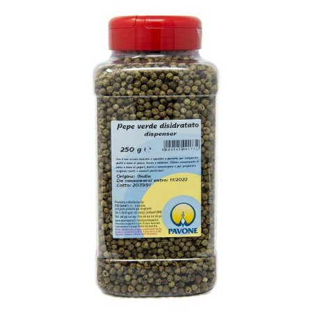 GETROCKNETER GRÜNER PFEFFER...