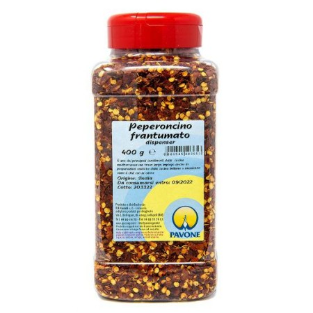 PEPPER CRUSHED PET JAR...