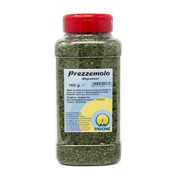 PARSLEY JAR PETGR.150 PEACOCK (CT 6PZ)