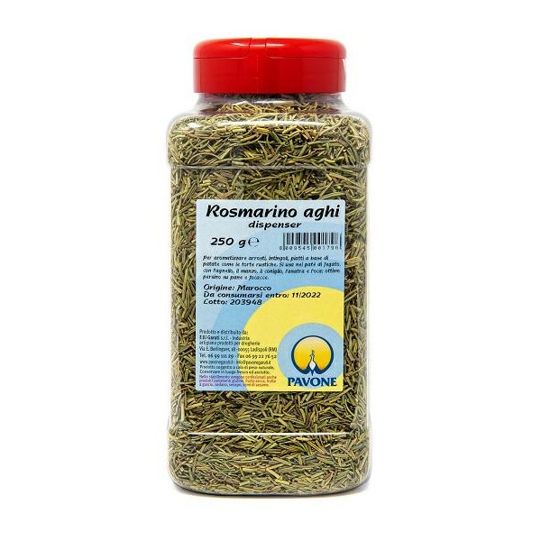 ROSMARIN-NADELN VASOPET GR.250 PFAU (CT 6STK)