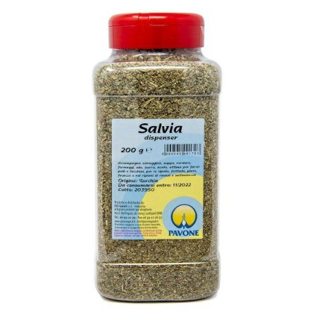 Salvia foglie vaso pet...