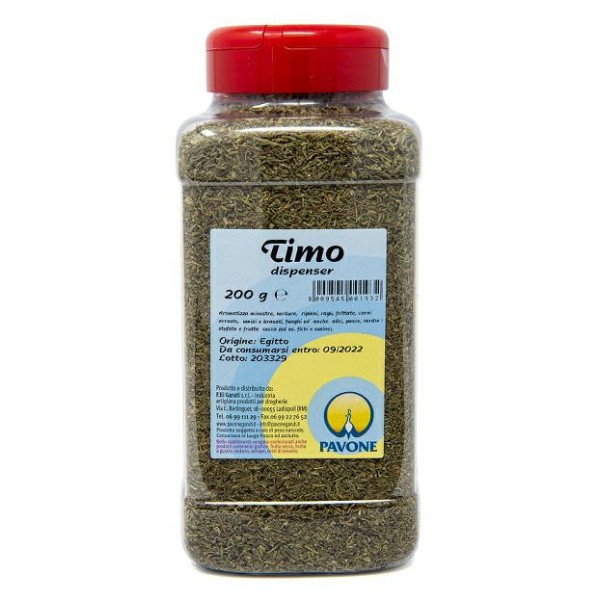 Timo vaso pet gr.200 pavone(ct 6)