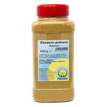 GINGER POWDER PET JAR...