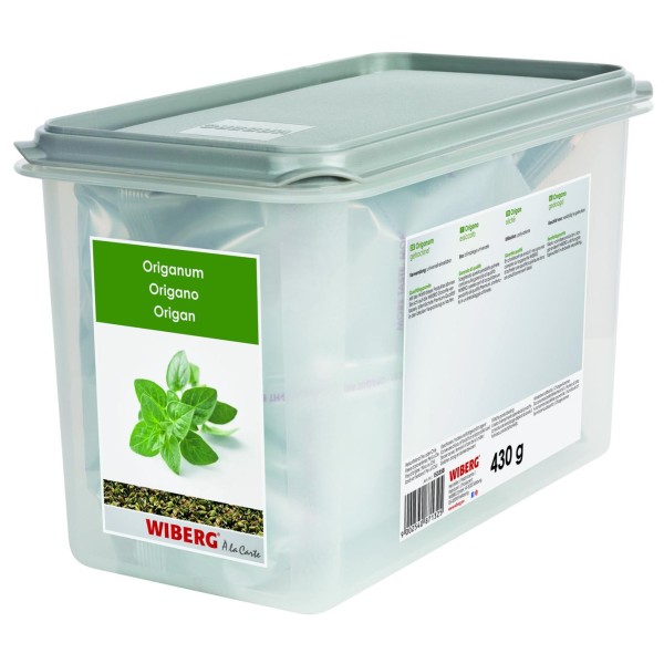 GETROCKNETES OREGANO GR.430/ML.7900 WIBERG