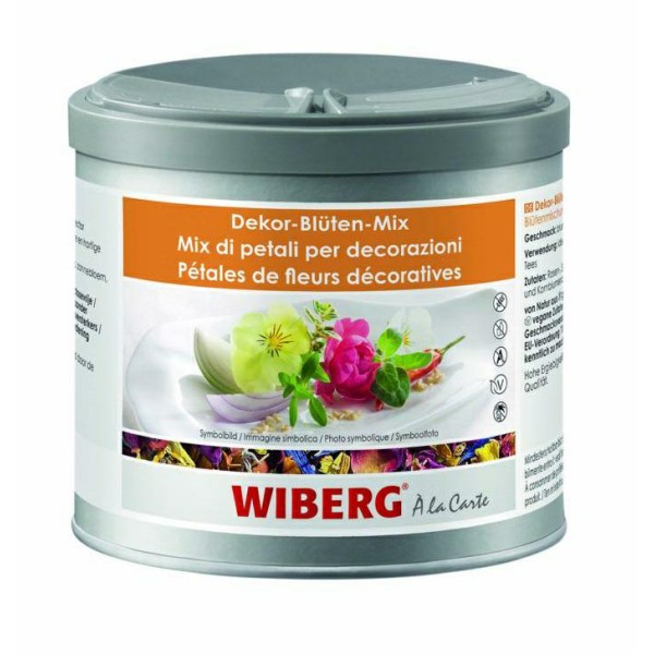 MEZCLA DE PÉTALOS PARA DECORACIÓN GR.25/ML.470 WIBERG (CT 3PCS)