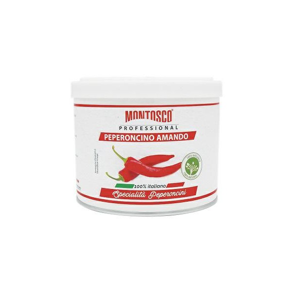 CHILI PEPPER CRUSHED AMANDO CALABRIA GR.165 LA COLLINA TOS