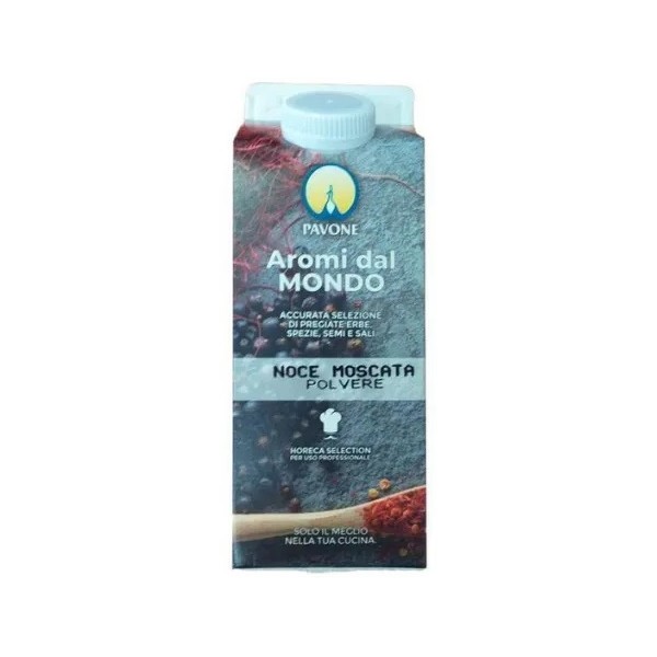 POLVO DE NUEZ MOSCADA BRIK GR.375 PAVO REAL (CT 6 UDS)