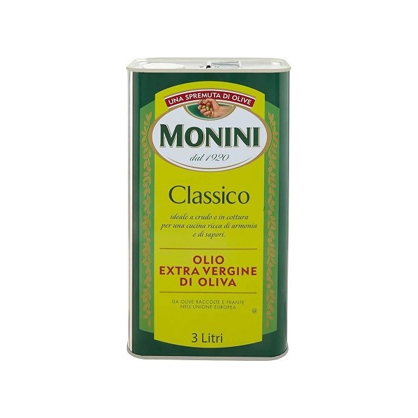 Olio extraverg. oliva classico latta lt.5 monini