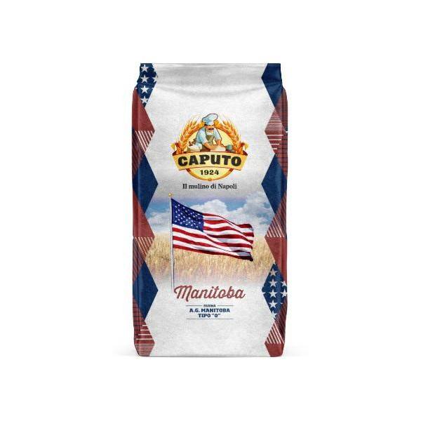 AMERIKANISCHES MEHL „0“ KG.25 CAPUTO