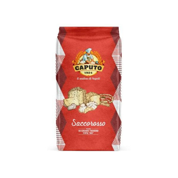 ROTES MEHL „00“ KG.25 CAPUTO