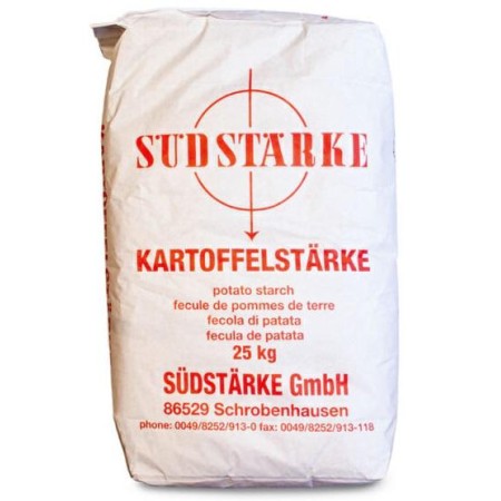 KARTOFFELSTÄRKE KG.25...