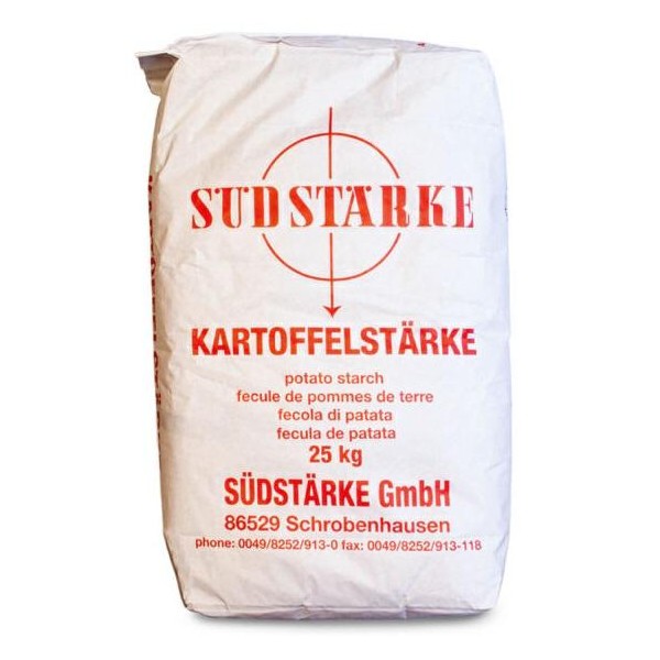 KARTOFFELSTÄRKE KG.25 SÜDSTARKE GMBH