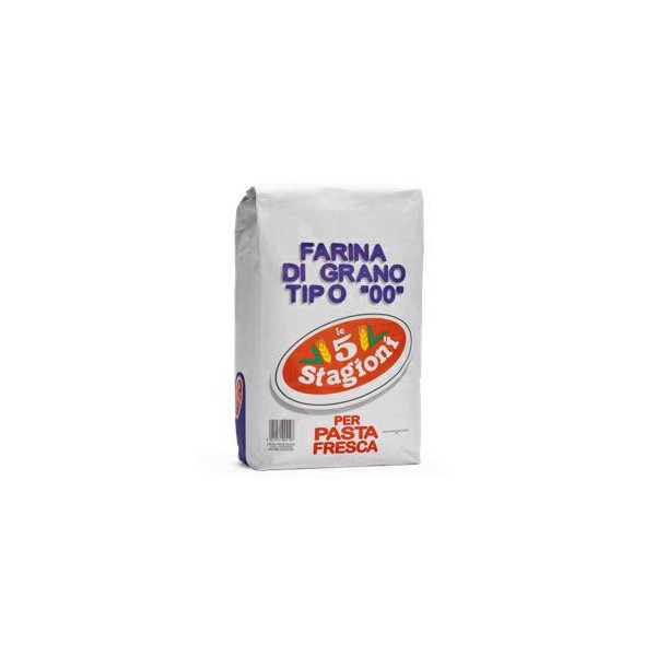 HARINA "00" PARA PASTA FRESCA 10 KG AGUGIARO 5 ESTACIONES