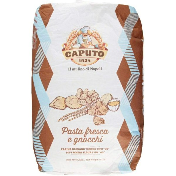 Farina  00  per pasta fresca/gnocchi kg.25 caputo