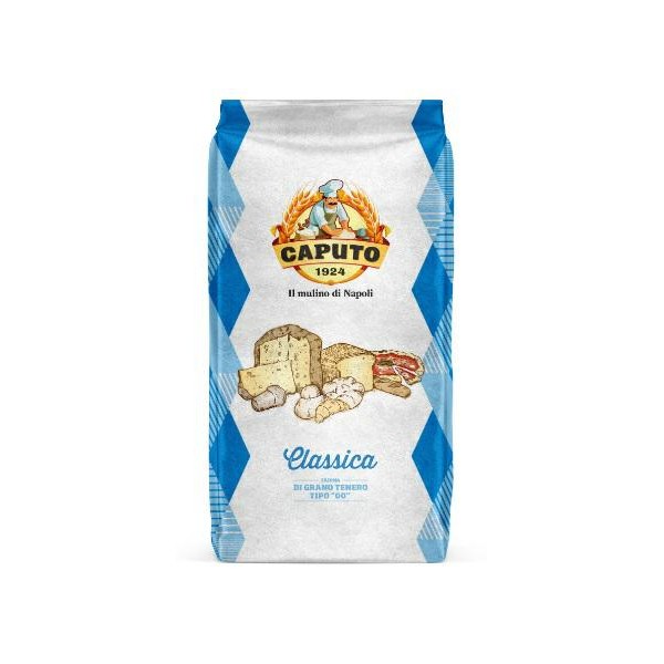 Farina  00  extra celeste kg.25 caputo
