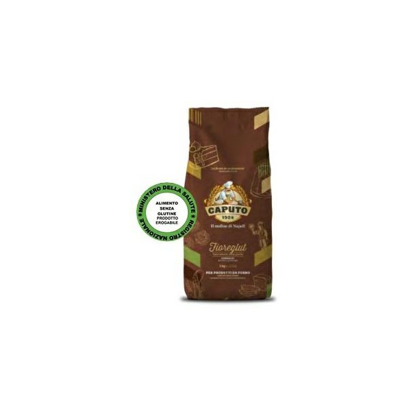 Semilavorato s/glutine fioreglut kg.1 caputo (ct da 12 pz)