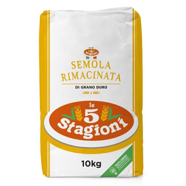 HARTWEIZENGREIß 10 KG AGUGIARO 5 JAHRESZEITEN