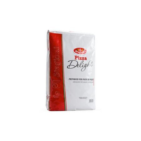 PIZZA DELICIA SEMIELABORADA...