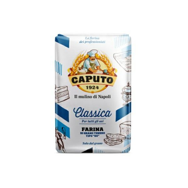 CLASSIC \"00\" FLOUR KG.5 CAPUTO