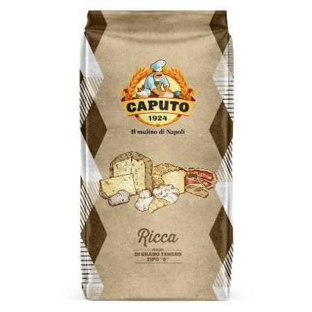 HARINA "0" RICA CAPUTO KG.25