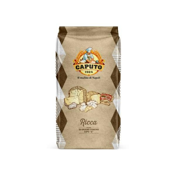 Farina "0" ricca kg.25 caputo