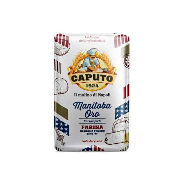 HARINA "0" MANITOBAORO KG.1 CAPUTO