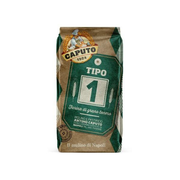 MEHL TYP 1 HISTORISCHES ETIKETT KG.25 CAPUTO