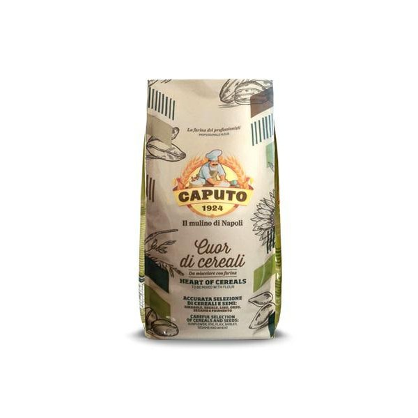 SEMI-FINISHED HEART OF CEREALS KG.1 CAPUTO (CT 10 KG.)