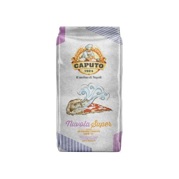 HARINA "0" SUPER NUBE KG.25 CAPUTO